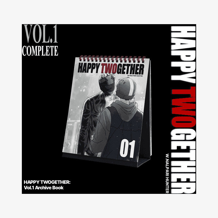 [pre-order] Happy Twogether : Vol.1 Archive Book