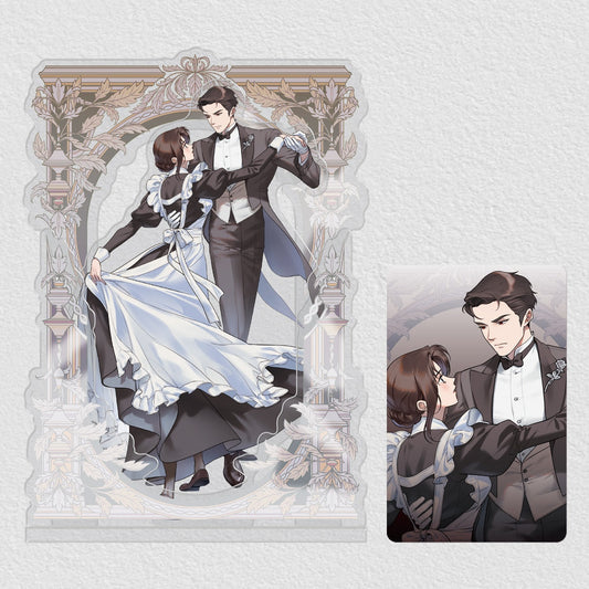 Swan's Grave : Layered Acrylic Stand