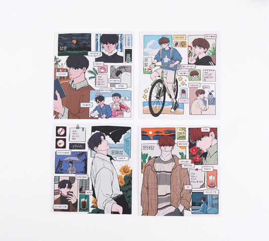 [out of stock] Between the Stars : Postcards Set