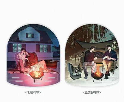 [Mofun Cafe] Wet Sand : Diorama Acrylic Stand