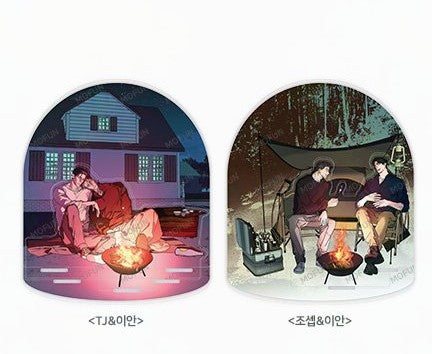 [Mofun Cafe] Wet Sand : Diorama Acrylic Stand