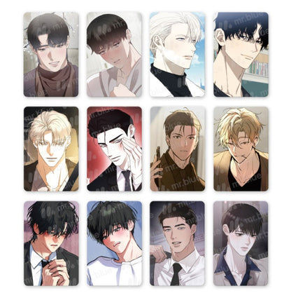 [pre-order][Mr. Blue BL Short Stories] Unusual Families : Random Photo Card
