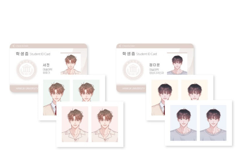 [collaboration cafe] Nevermind Darling : Student ID Card + ID photo