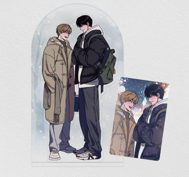 Dead Man Switch : 2-WAY Acrylic Stand