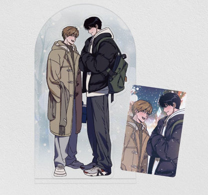 Dead Man Switch : 2-WAY Acrylic Stand