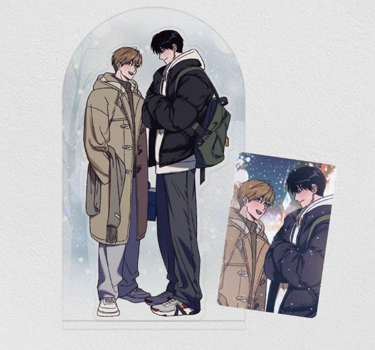 Dead Man Switch : 2-WAY Acrylic Stand