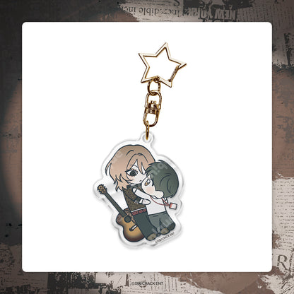 [pre-order][Toonique Cafe] Rockstar Never Die : SD Acrylic Keyring