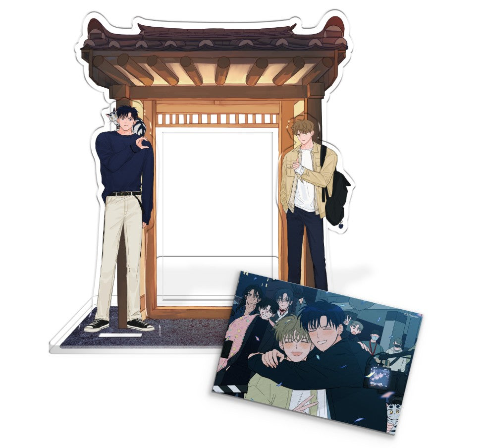 [out of stock] Uncanny Charm : Photocard Stand SET