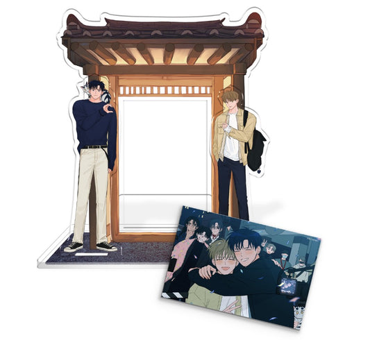 [pre-order, until 16th June] Uncanny Charm (The Art of Taming a Tiger) : Photocard Stand SET