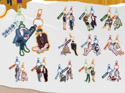 [BOMTOON POP-UP][10th Anni. Home Party][Home Sweet Home] Character Keyrings