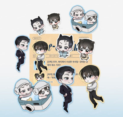 Close-Up : Removable Stickers