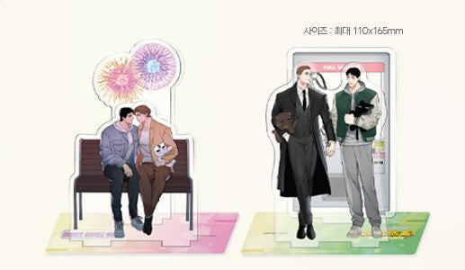 [cafe event]Full Volume : Acrylic Stand