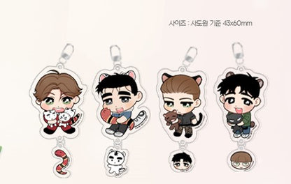 [cafe event]Full Volume : Dangle Acrylic Keyring