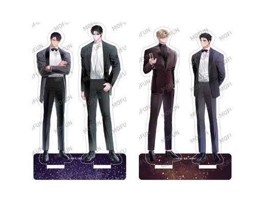 [in stock] Author Ma Jeung Ji : [Dawn of the Dragon, Love Plan] acrylic stand