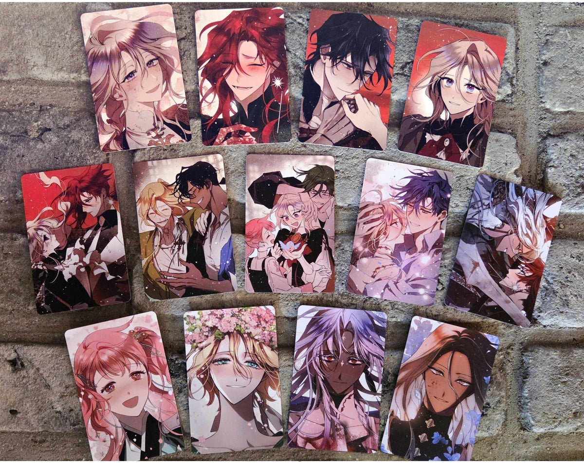 [Your Mana Cafe] The Dark Lord's Confession : 13 photocards