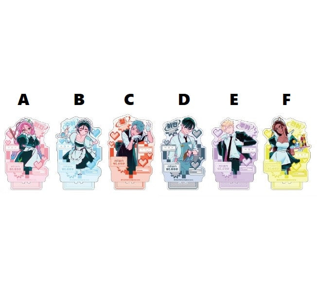 [Animate Cafe] Alien Stage : Acrylic Stand(sweet dream cafe ver.)