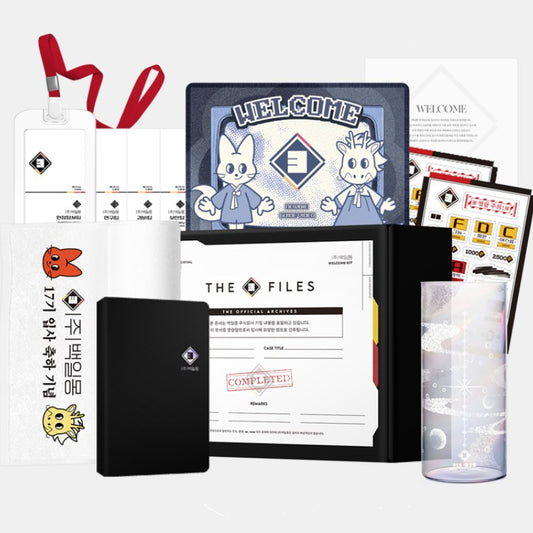 [POP UP] Got Dropped into a Ghost Story, Still Gotta Work : Joining a Company Kit