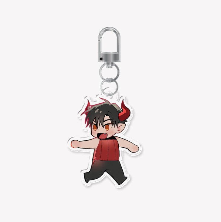[pre-order] The Double Life of the Demon King : SD Acrylic Keyring