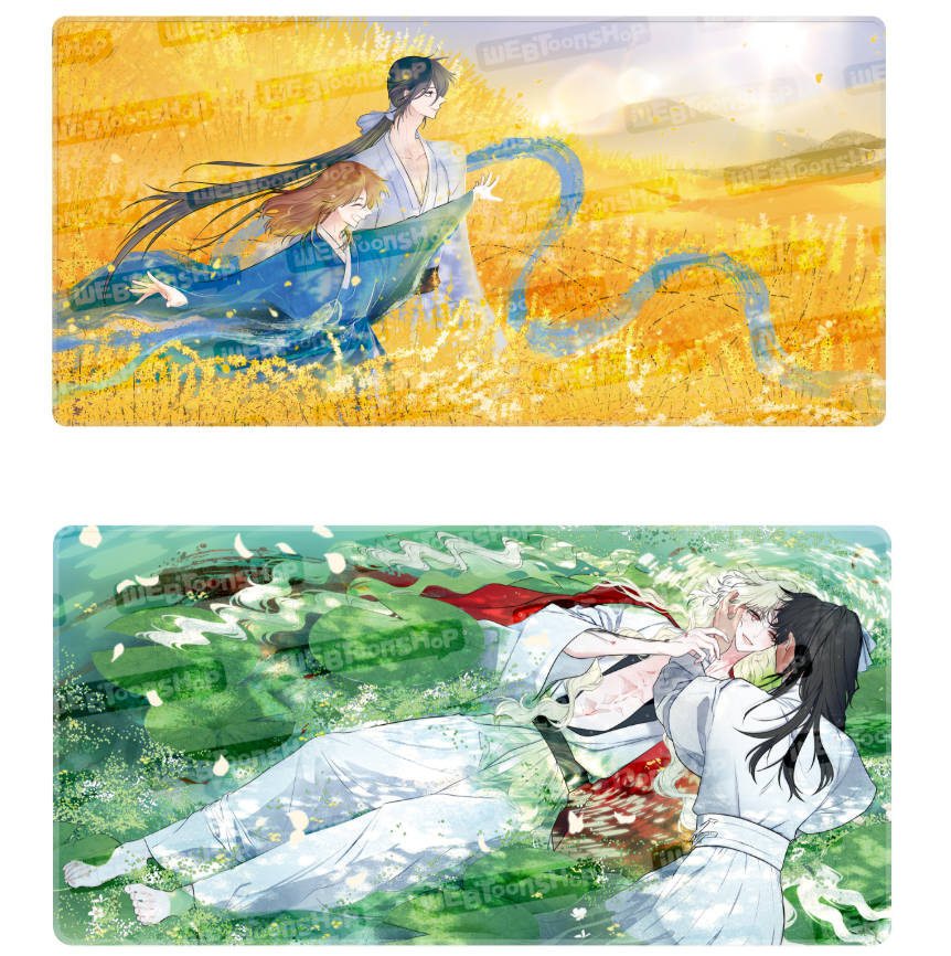 [pre-order] The Boy Who Stole From the Fairy Lake : Desk Mat Long Pad