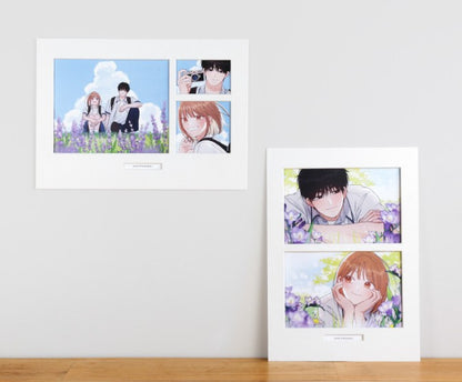 [pre-order] Webtoon Friends Originals : Cut Poster : Youth of Revelation