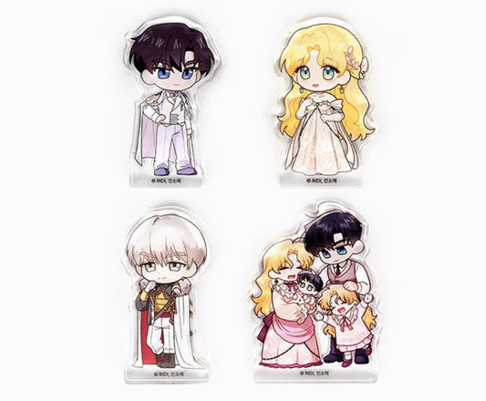 Finding Camellia : Mini Acrylic