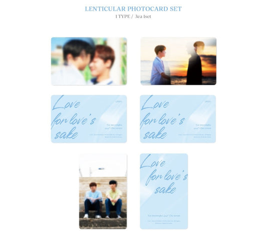 [collaboration cafe] Heavenly Hotel : Love for Love's Sake Lenticular Photocard set
