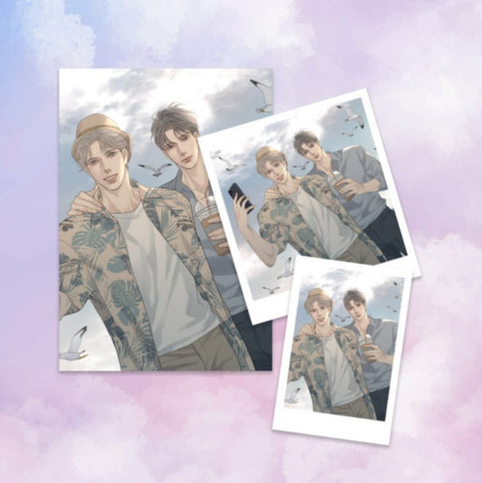 I'll be here for you : polaroid photo Set