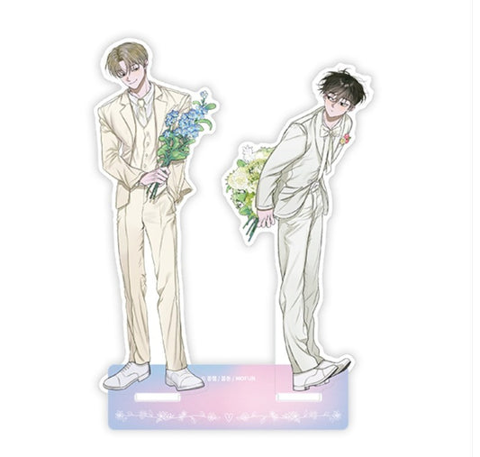 [collaboration cafe] Pond Where Flowers Fall : Acrylic Stand