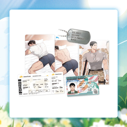 [collaboration cafe] Our Sunny Days : Army Sung Ho set