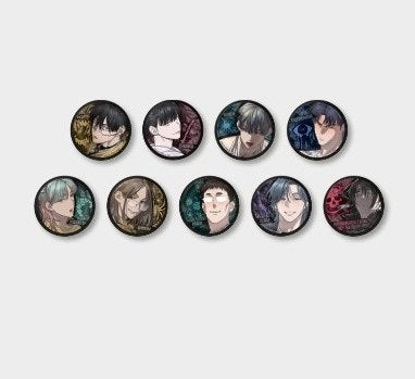 [pre-order][Mofun Cafe] Special Civil Servant : Random Can Badge