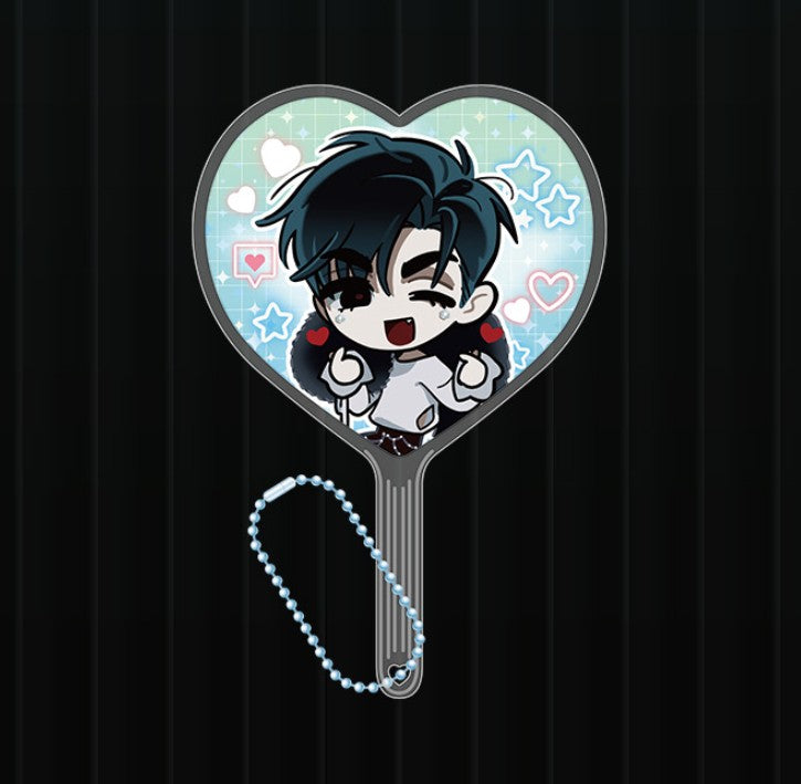 ALIEN STAGE : IVAN act.IV Image Picket Keyring