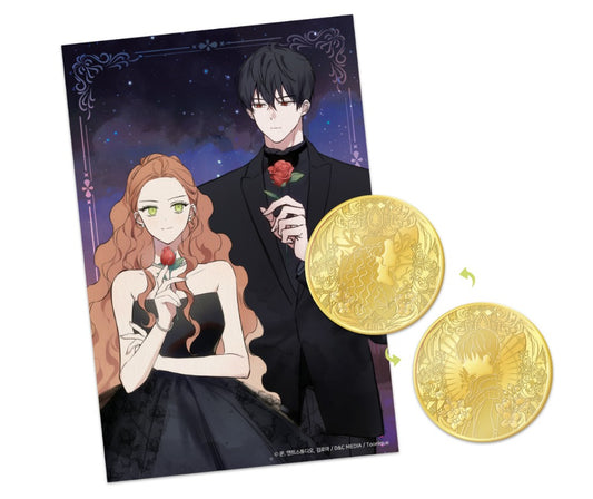 [Collaboration cafe] I Shall Master This Family : Florentia & Perez gold coin