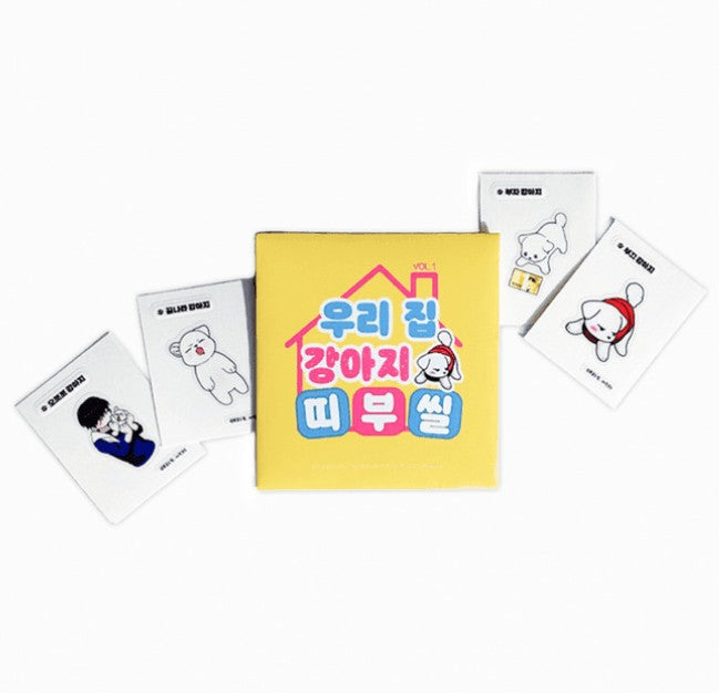 Paws & Claws : Removable Sticker vol.1