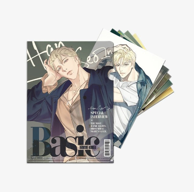 Team Lezhin - Film Package Collection | Dearsky10