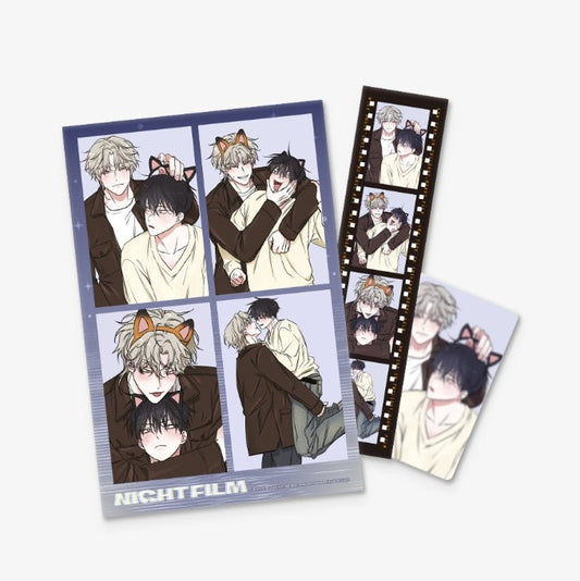 [POP UP store in Seong-su] Low Tide in Twilight : Night Film Package