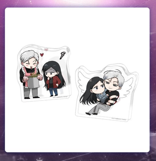 Dreaming Freedom(From Dreams to Freedom) : Mini Acrylic