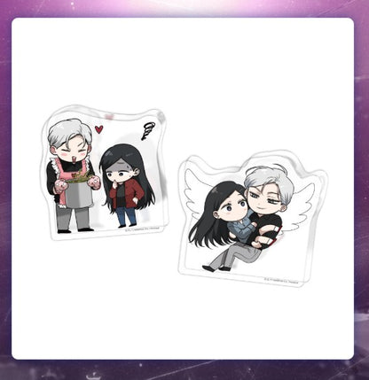 Dreaming Freedom(From Dreams to Freedom) : Mini Acrylic