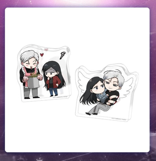 Dreaming Freedom(From Dreams to Freedom) : Mini Acrylic