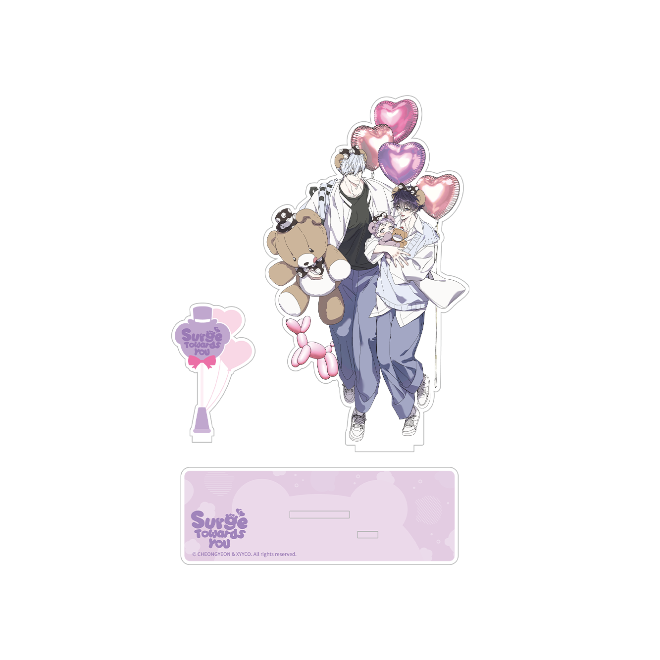 [pre-order][mercury studio] Surge towards you : Acrylic Stand(amusement park ver.)