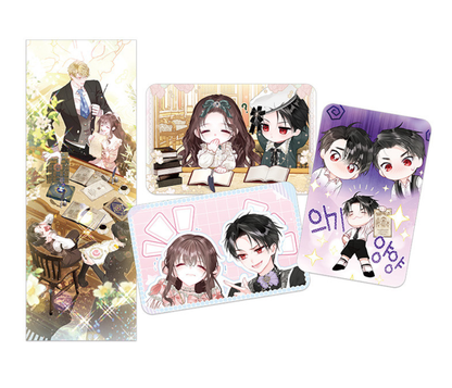 A World Without You (Na Yoo-Hye) : Photocard & Bookmark Set