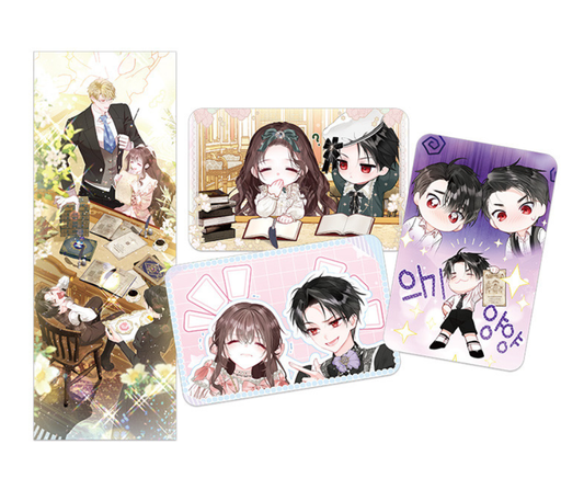 A World Without You (Na Yoo-Hye) : Photocard & Bookmark Set