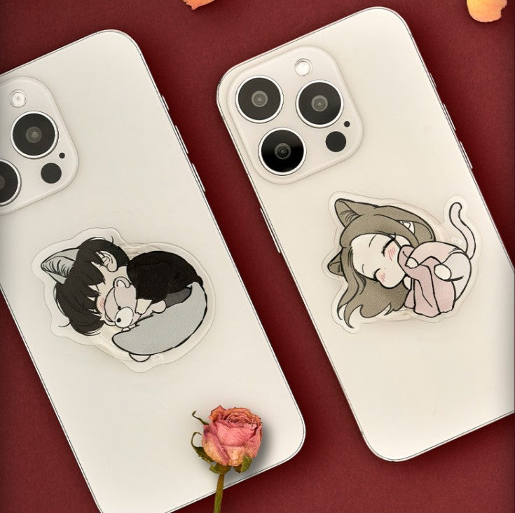 Tears on a Withered Flower : Phone Holder