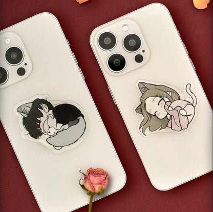 Tears on a Withered Flower : Phone Holder