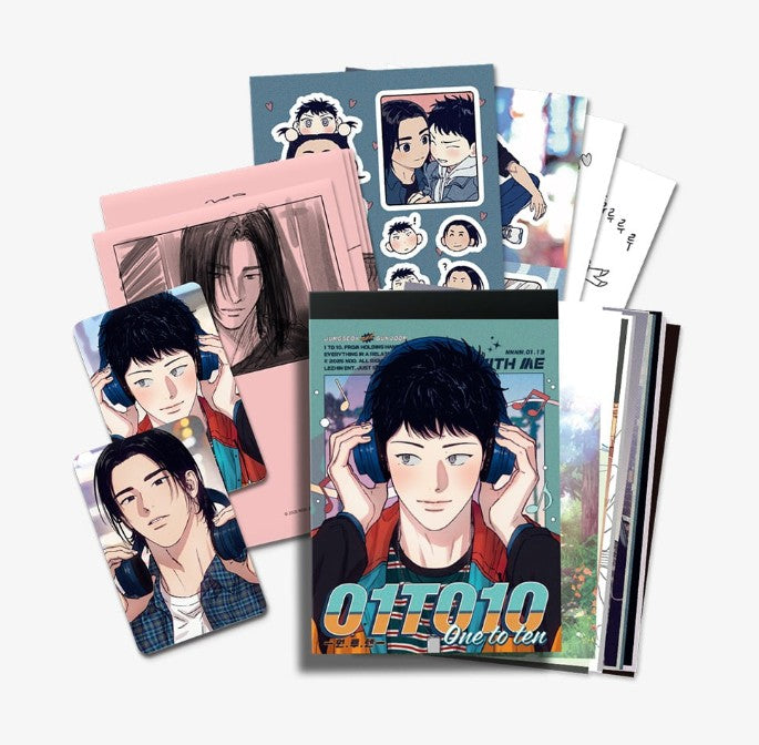 [DAYBREAK] 1to10 : Illust Book Package