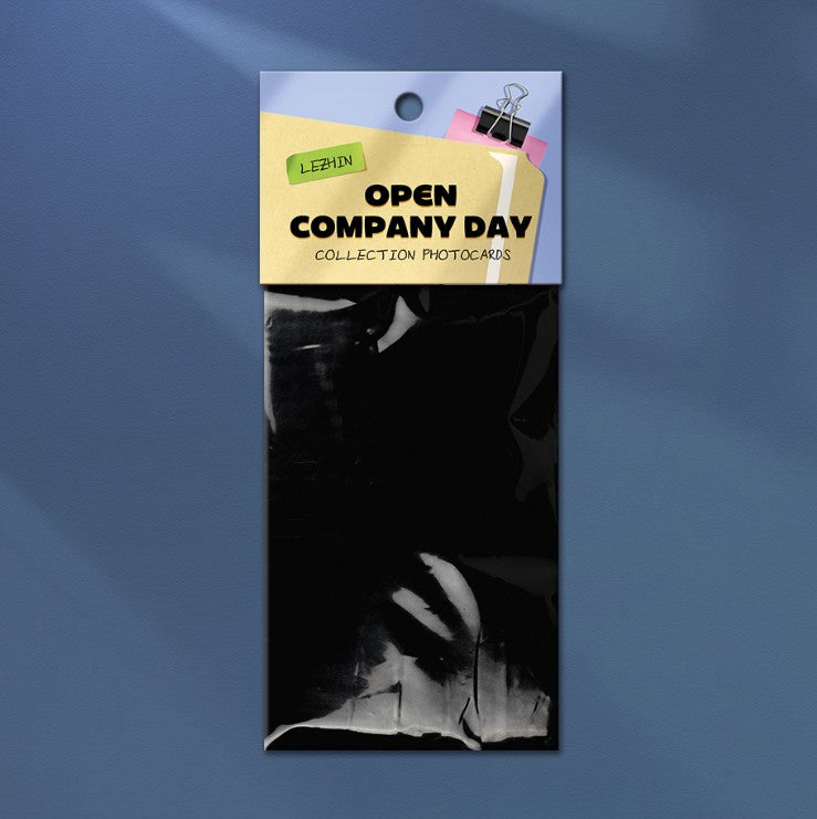 CAFE LEBOM] Open Company Day : LEZHIN A Collection Photo cards