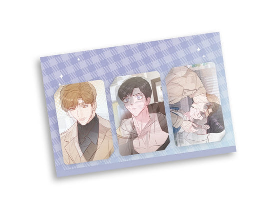[collaboration cafe] Heavenly Hotel : Mail Commotion Lenticular Photo card set