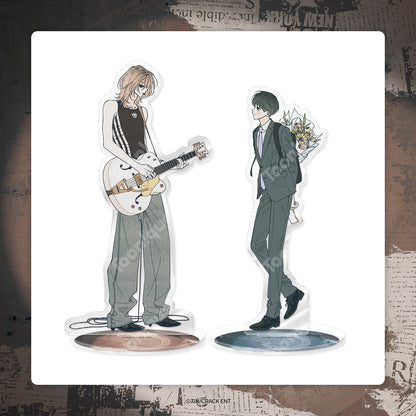 [pre-order][Toonique Cafe] Rockstar Never Die : Acrylic Stand