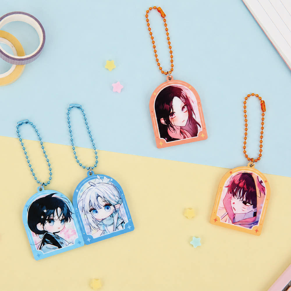 [POP-UP] Our Guild's Idol : SD Duo Acrylic Keyring