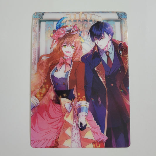 [NEMO MARKET] The Reason Why Raeliana Ended up at the Duke's Mansion : Lenticular card