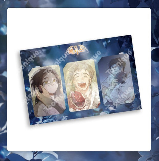 [collaboration cafe] REGAS : Lenticular photo cardSet